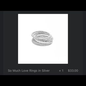 Frasier Sterling silver rings